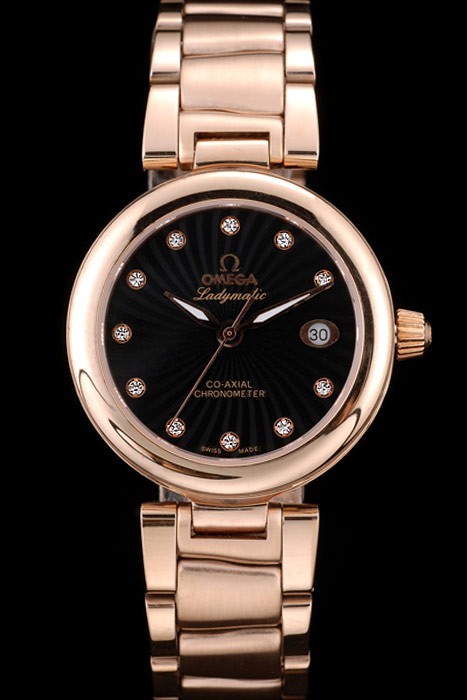 Omega DeVille Ladymatic High Quality replika ure 4373